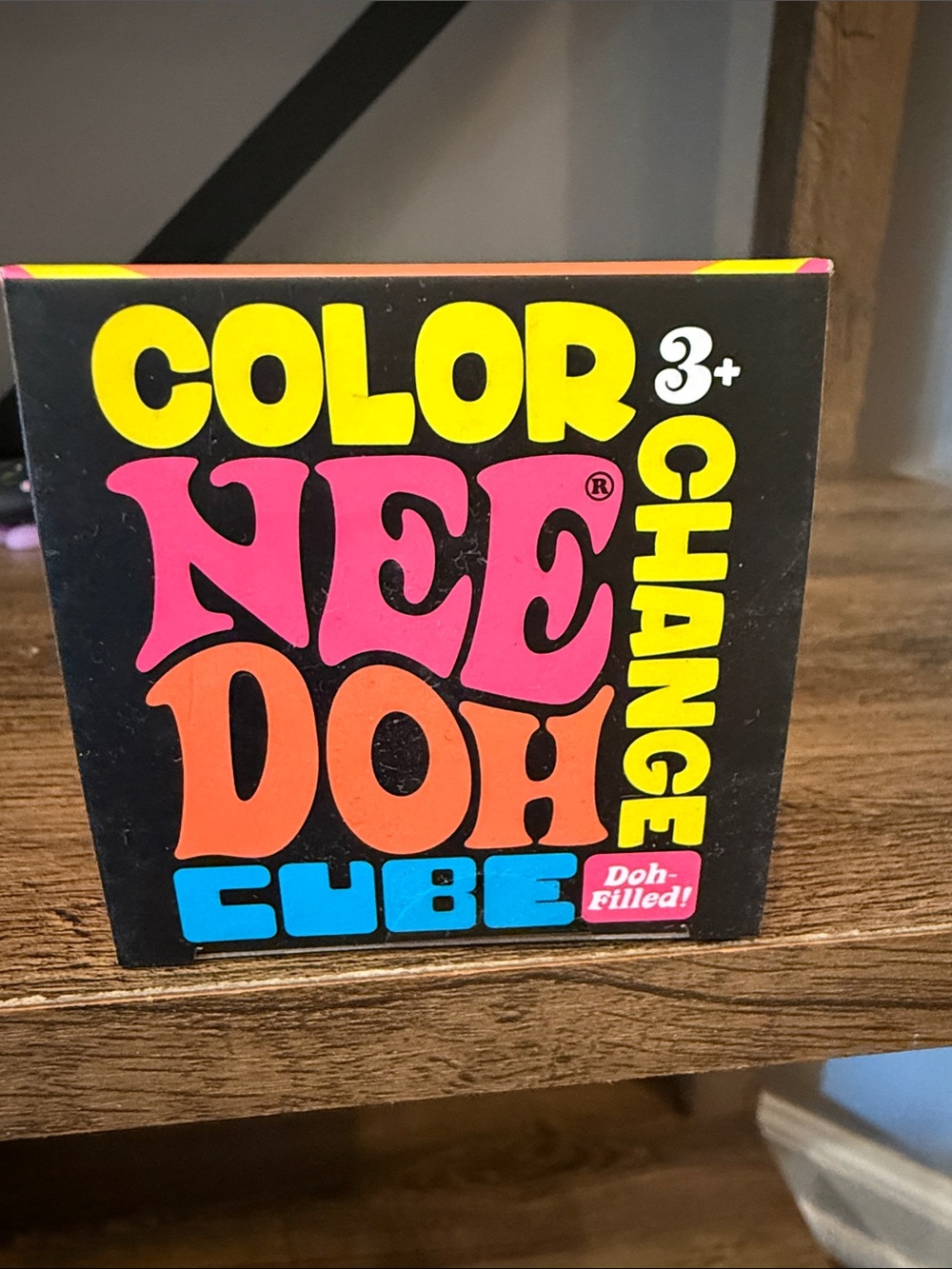 Needoh Color change Cube - Multi Color Kids Toy BLUE